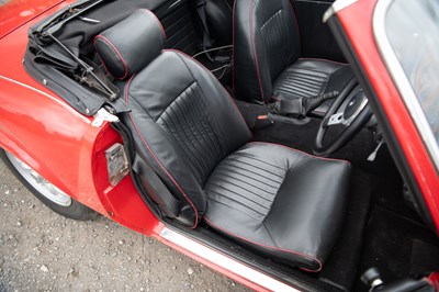 Lot 1972 Triumph Spitfire