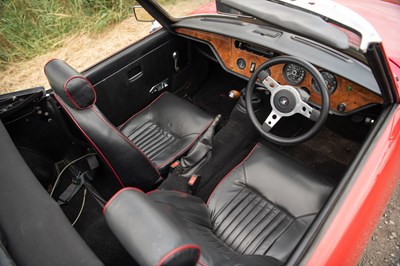 Lot 1972 Triumph Spitfire