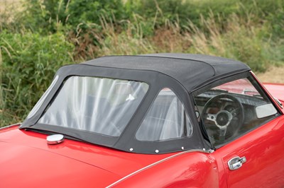Lot 1972 Triumph Spitfire
