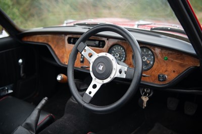 Lot 1972 Triumph Spitfire