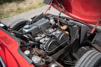 Lot 1972 Triumph Spitfire