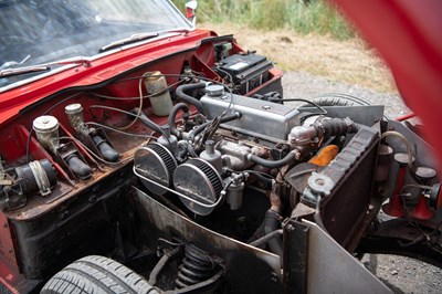 Lot 1972 Triumph Spitfire