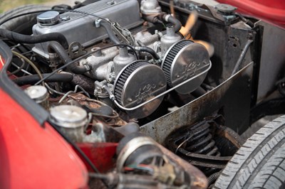 Lot 1972 Triumph Spitfire