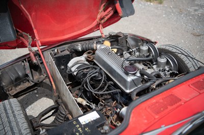 Lot 1972 Triumph Spitfire