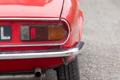 Lot 1972 Triumph Spitfire