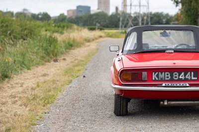 Lot 1972 Triumph Spitfire