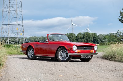 Lot 1969 Triumph TR6