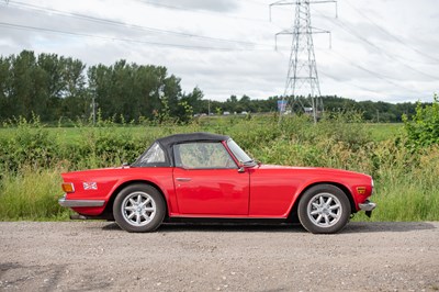 Lot 4 - 1969 Triumph TR6