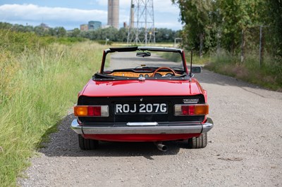 Lot 4 - 1969 Triumph TR6