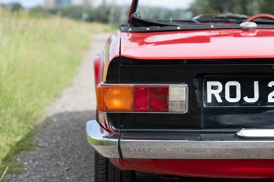 Lot 4 - 1969 Triumph TR6