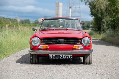 Lot 4 - 1969 Triumph TR6