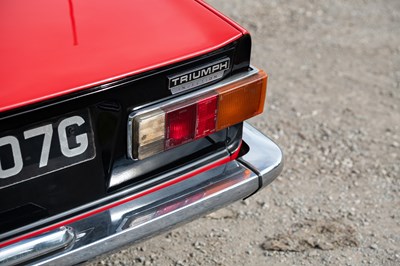 Lot 4 - 1969 Triumph TR6