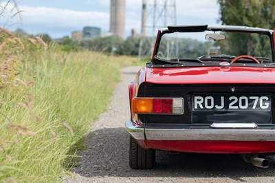 Lot 4 - 1969 Triumph TR6