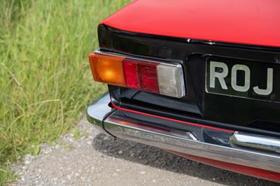 Lot 4 - 1969 Triumph TR6