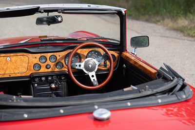 Lot 4 - 1969 Triumph TR6