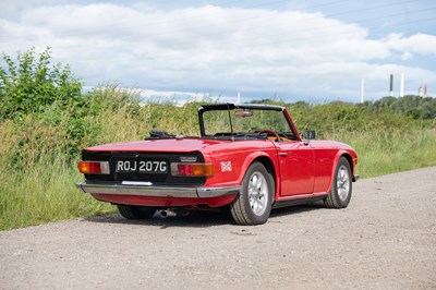 Lot 4 - 1969 Triumph TR6