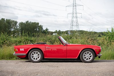 Lot 4 - 1969 Triumph TR6