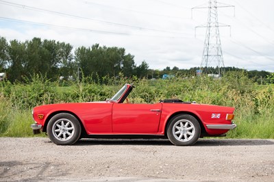 Lot 4 - 1969 Triumph TR6