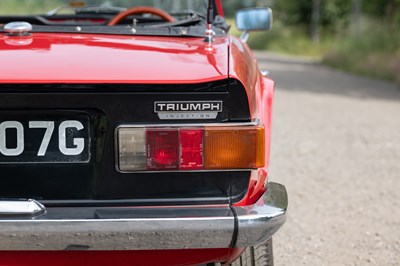 Lot 4 - 1969 Triumph TR6