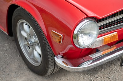 Lot 4 - 1969 Triumph TR6