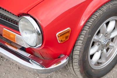 Lot 4 - 1969 Triumph TR6
