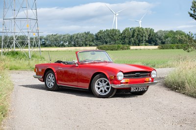 Lot 4 - 1969 Triumph TR6
