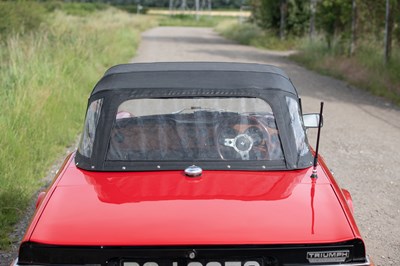 Lot 4 - 1969 Triumph TR6