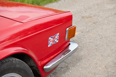 Lot 4 - 1969 Triumph TR6