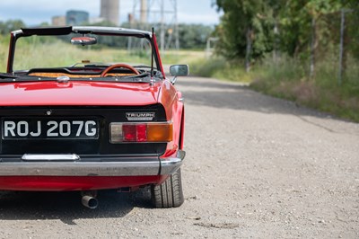 Lot 4 - 1969 Triumph TR6