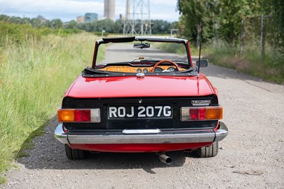 Lot 4 - 1969 Triumph TR6