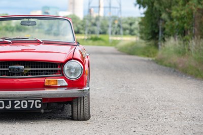 Lot 4 - 1969 Triumph TR6
