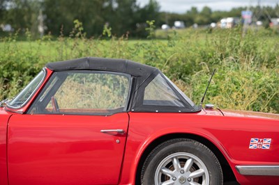 Lot 4 - 1969 Triumph TR6