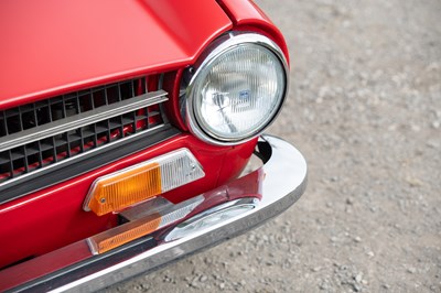 Lot 4 - 1969 Triumph TR6