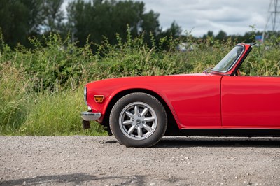 Lot 4 - 1969 Triumph TR6