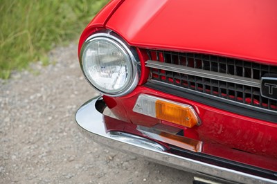 Lot 4 - 1969 Triumph TR6