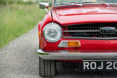 Lot 4 - 1969 Triumph TR6