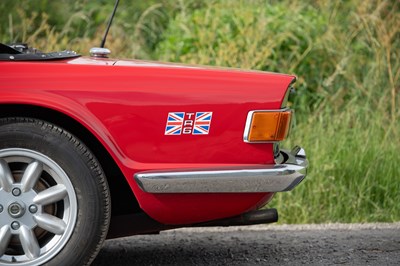 Lot 4 - 1969 Triumph TR6