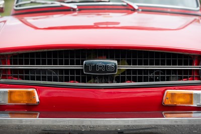 Lot 4 - 1969 Triumph TR6