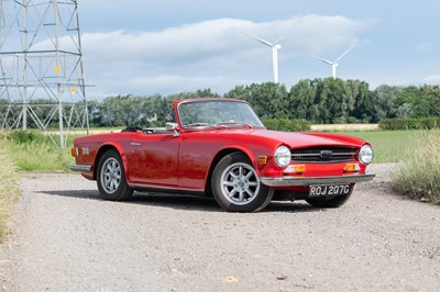 Lot 4 - 1969 Triumph TR6