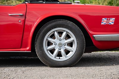 Lot 4 - 1969 Triumph TR6