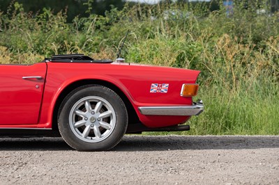 Lot 4 - 1969 Triumph TR6