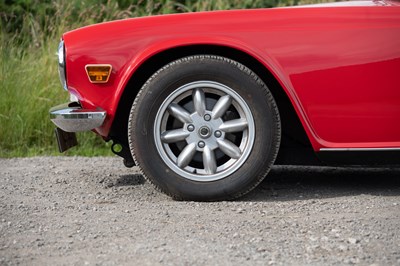 Lot 4 - 1969 Triumph TR6
