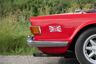 Lot 4 - 1969 Triumph TR6