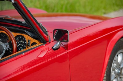 Lot 4 - 1969 Triumph TR6