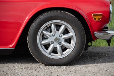 Lot 4 - 1969 Triumph TR6