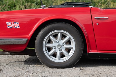 Lot 4 - 1969 Triumph TR6