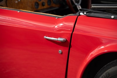 Lot 4 - 1969 Triumph TR6