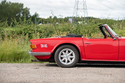 Lot 4 - 1969 Triumph TR6