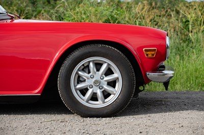Lot 4 - 1969 Triumph TR6