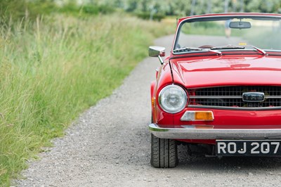 Lot 4 - 1969 Triumph TR6